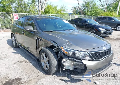 2014 Kia Optima Lx z USA, uszkodzony, nr VIN 5XXGM4A74EG316934